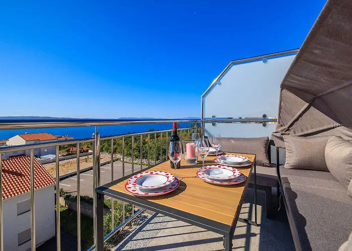 Atemberaubendes Mit Tollem Meerblick, Waschmaschine, Grillbereich Daire