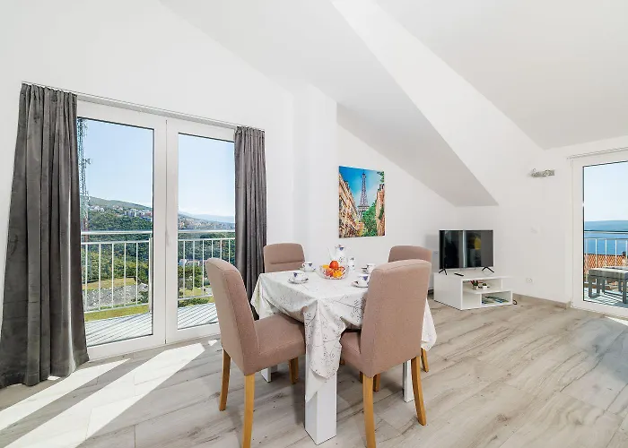 Atemberaubendes Mit Tollem Meerblick, Waschmaschine, Grillbereich Daire