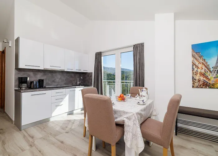 Atemberaubendes Mit Tollem Meerblick, Waschmaschine, Grillbereich Daire *
