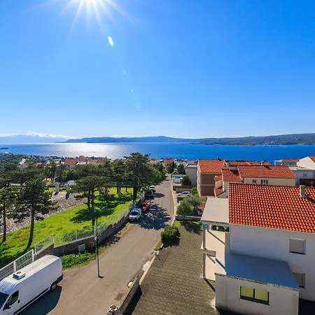 Atemberaubendes Mit Tollem Meerblick, Waschmaschine, Grillbereich * Crikvenica