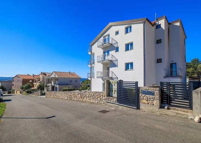 Atemberaubendes Mit Tollem Meerblick, Waschmaschine, Grillbereich Lägenhet Crikvenica